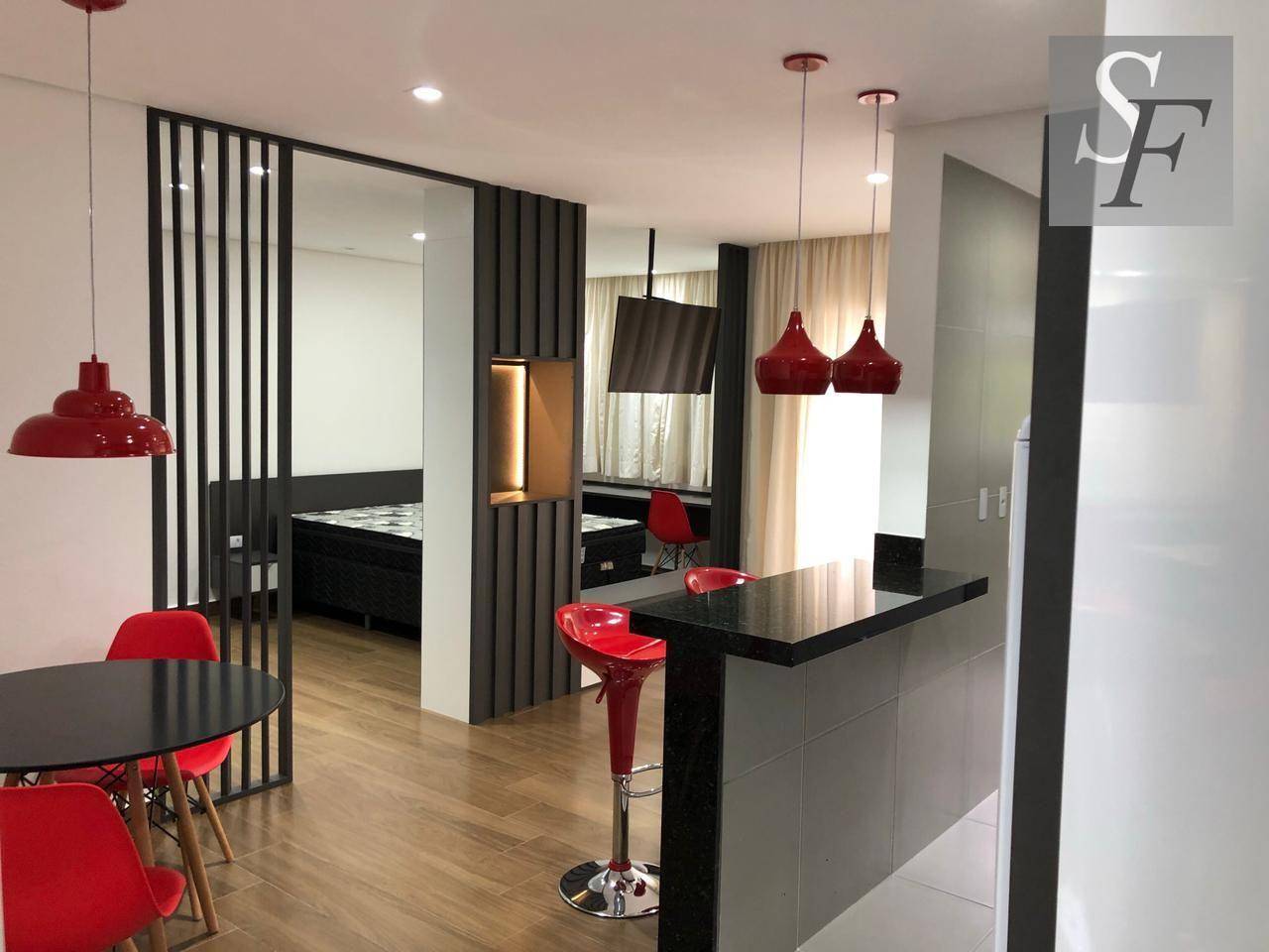 Kitnet e Studio para alugar com 1 quarto, 44m² - Foto 1