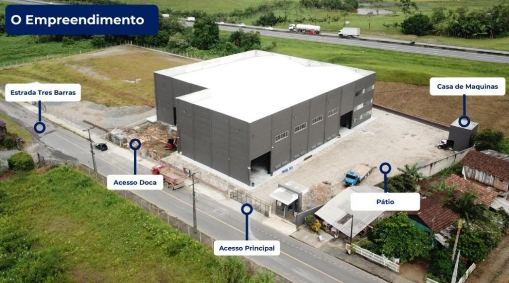 Depósito-Galpão-Armazém para alugar, 2296m² - Foto 2
