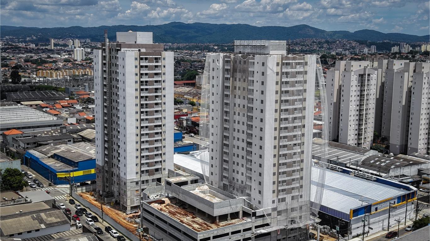 Apartamento à venda com 2 quartos, 47m² - Foto 1