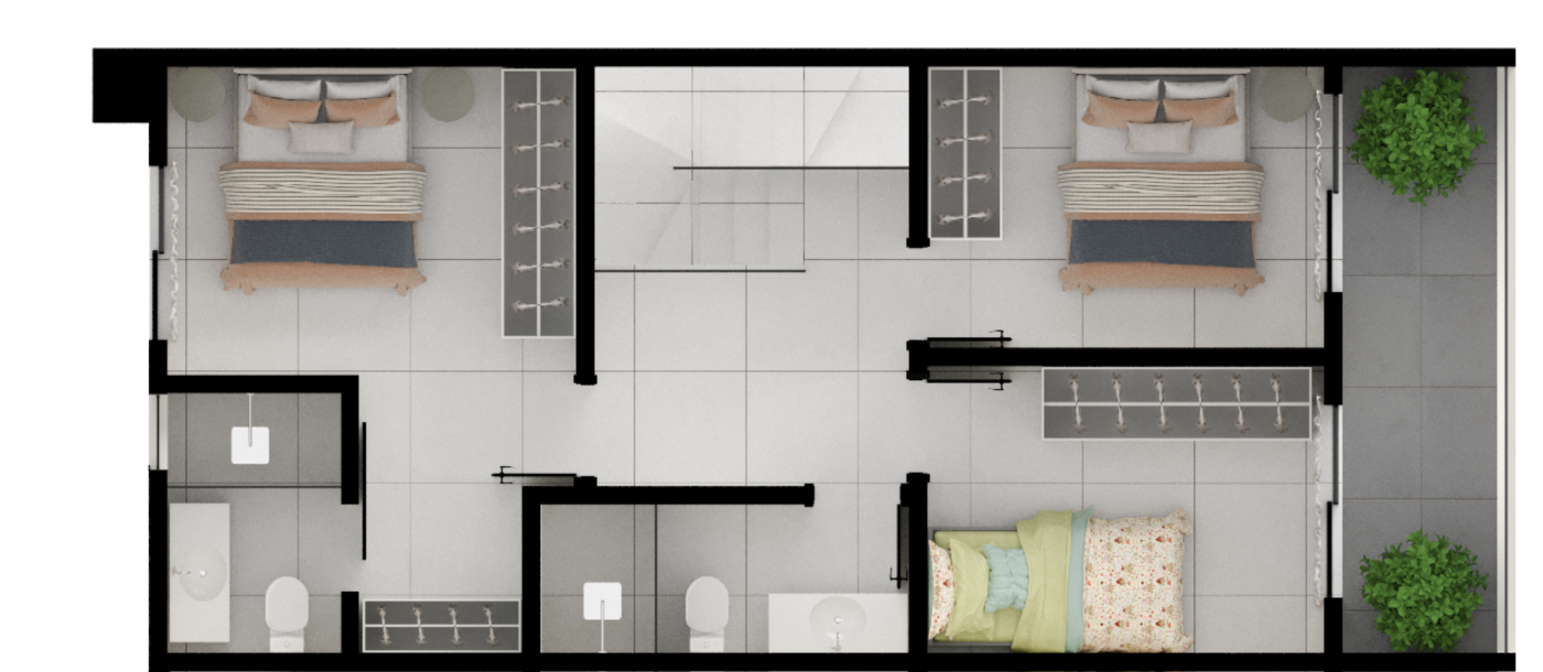 Apartamento à venda com 2 quartos, 54m² - Foto 9