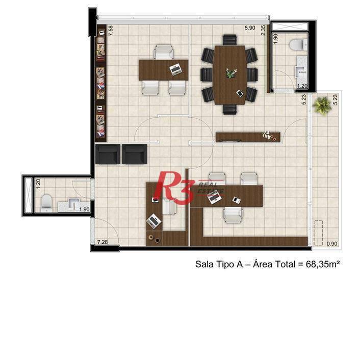 Conjunto Comercial-Sala à venda, 45m² - Foto 27