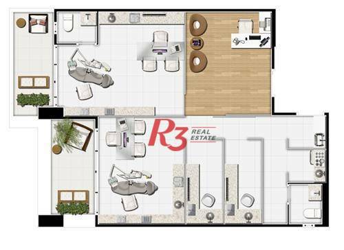 Conjunto Comercial-Sala para alugar, 44m² - Foto 14