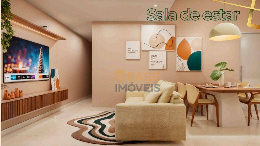 Casa de Condomínio à venda com 2 quartos, 47m² - Foto 2