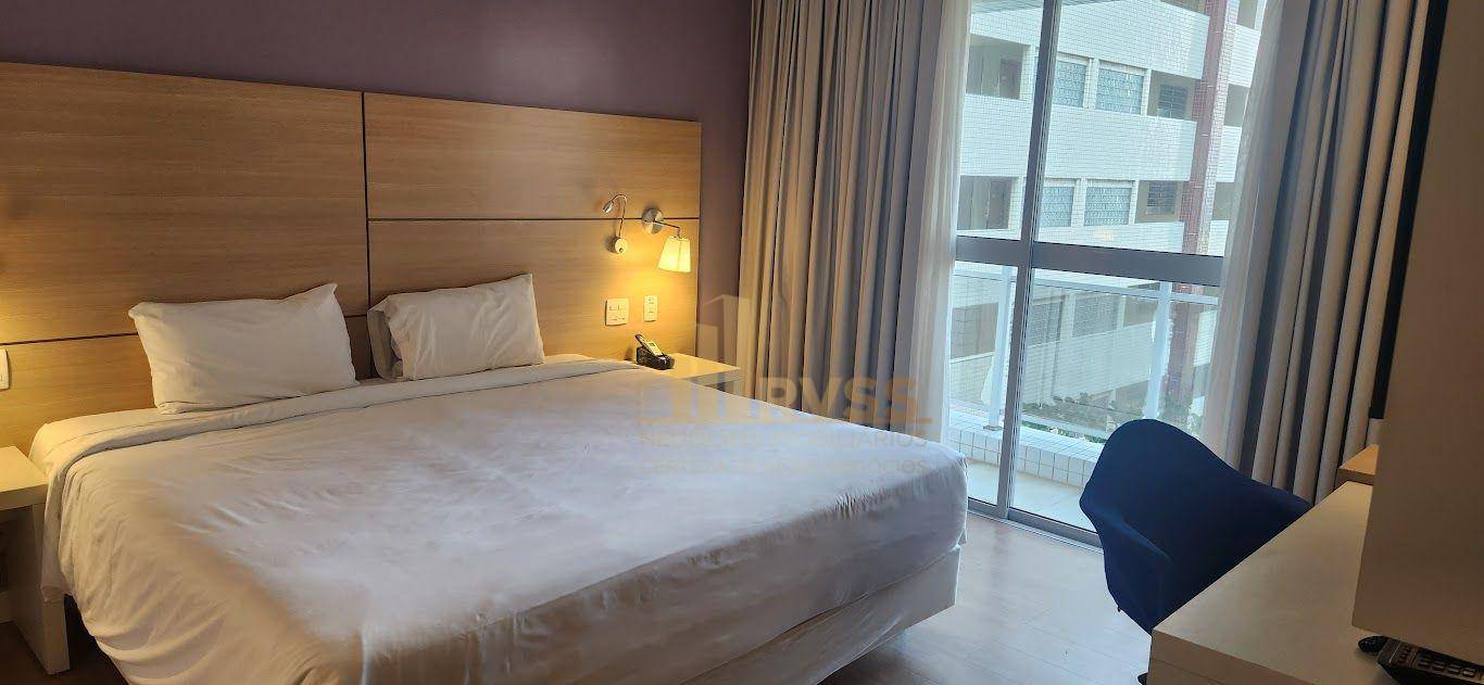 Flat/Apart Hotel à venda com 1 quarto, 30m² - Foto 2