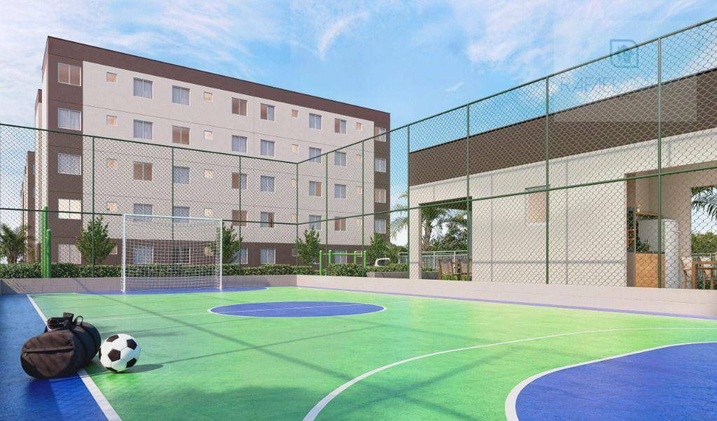 Apartamento à venda com 2 quartos, 40m² - Foto 7
