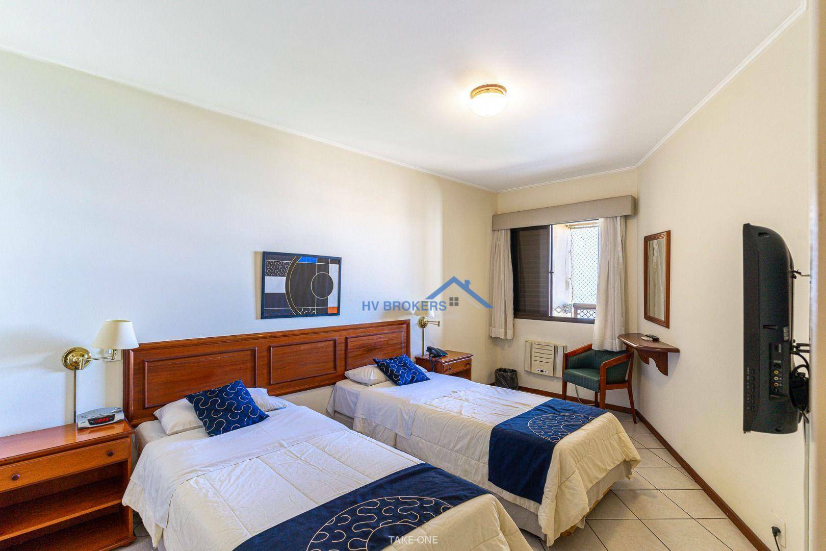 Flat/Apart Hotel à venda e aluguel com 1 quarto, 43m² - Foto 1