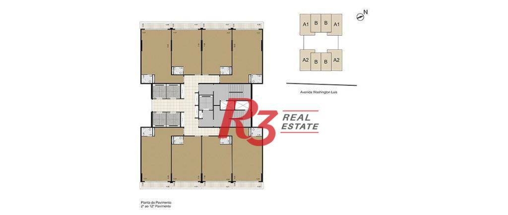 Conjunto Comercial-Sala à venda, 45m² - Foto 19