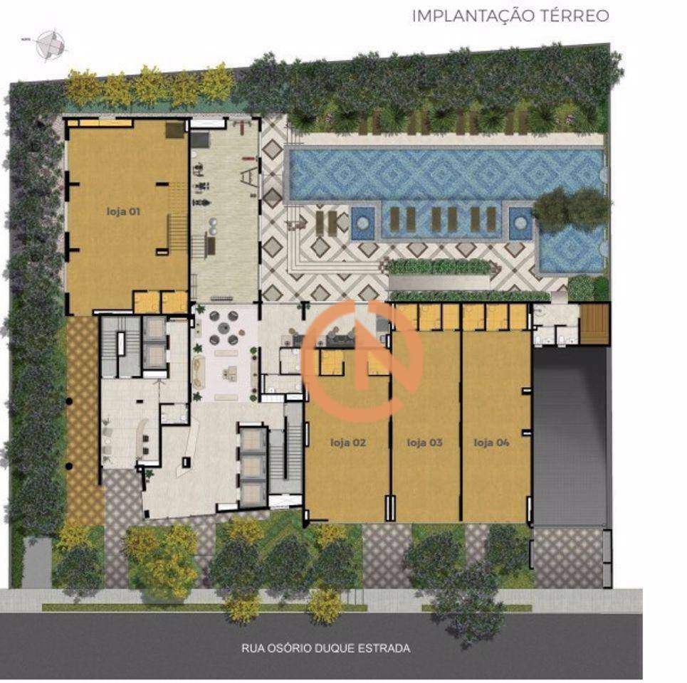 Loja-Salão à venda com 1 quarto, 376m² - Foto 1