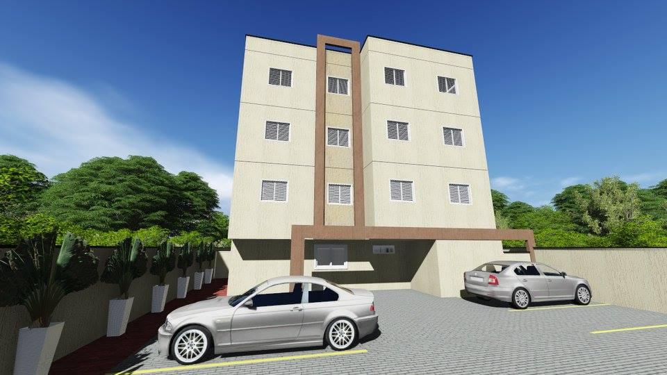 Apartamento à venda com 2 quartos, 43m² - Foto 1