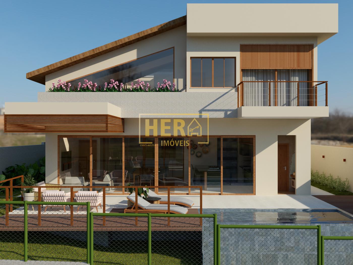 Casa de Condomínio à venda com 3 quartos, 375m² - Foto 1