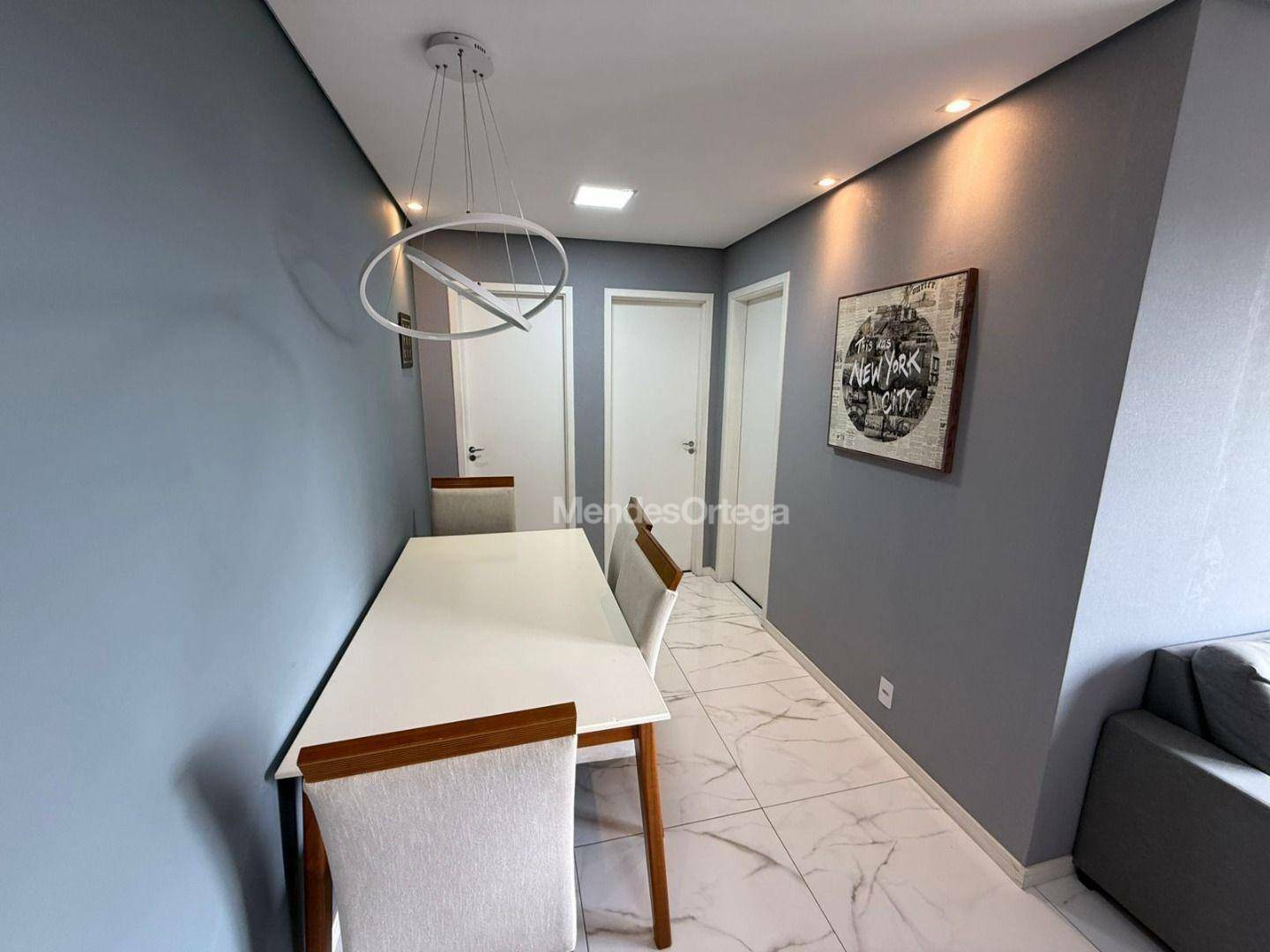 Apartamento para alugar com 2 quartos, 58m² - Foto 3