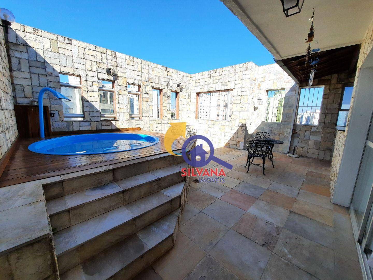 Cobertura à venda e aluguel com 4 quartos, 268m² - Foto 2