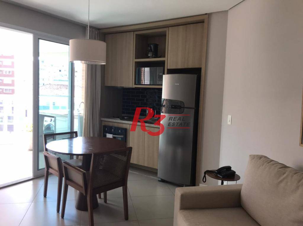 Flat/Apart Hotel à venda com 1 quarto, 45m² - Foto 3