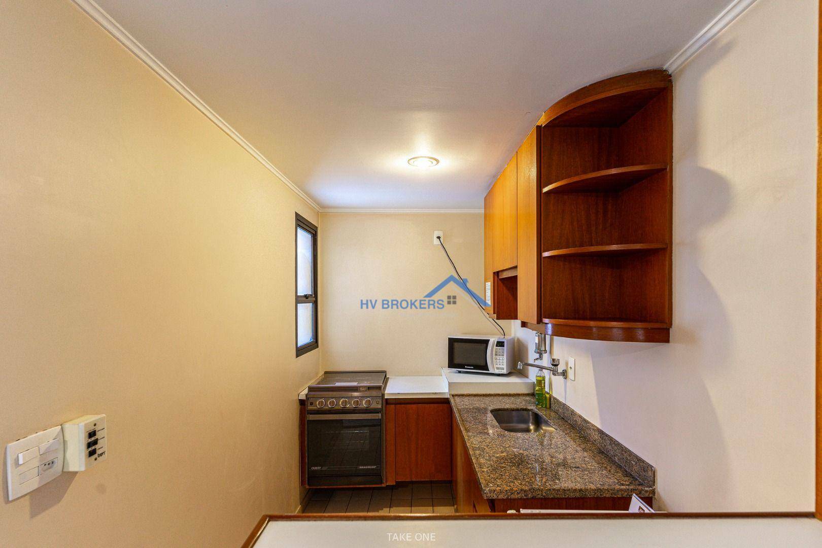 Flat/Apart Hotel à venda e aluguel com 1 quarto, 43m² - Foto 13