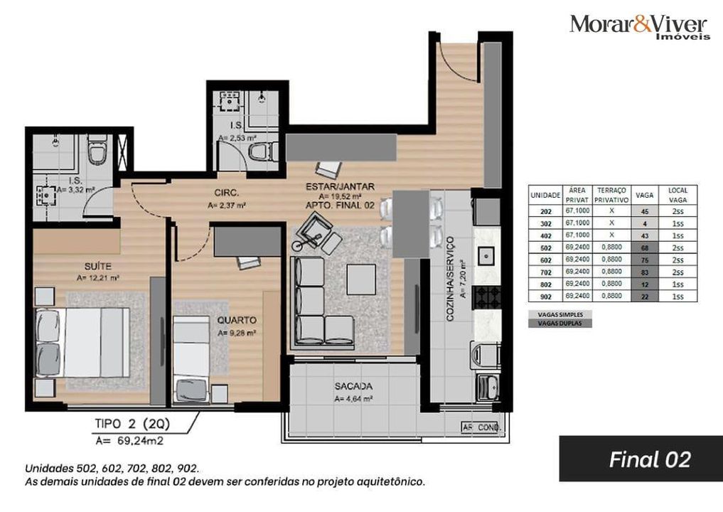 Cobertura à venda com 3 quartos, 130m² - Foto 20