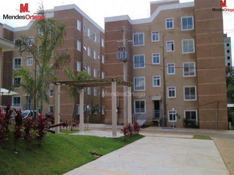 Apartamento à venda com 2 quartos, 47m² - Foto 2