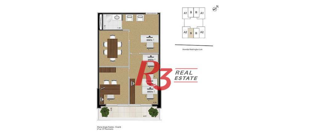 Conjunto Comercial-Sala à venda, 45m² - Foto 24