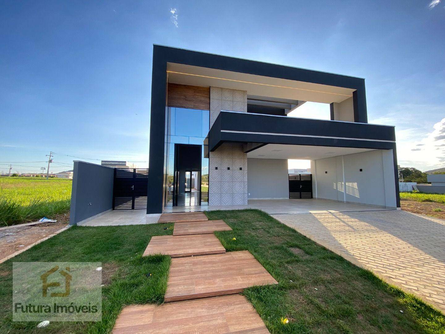 Casa à venda com 4 quartos, 209m² - Foto 1