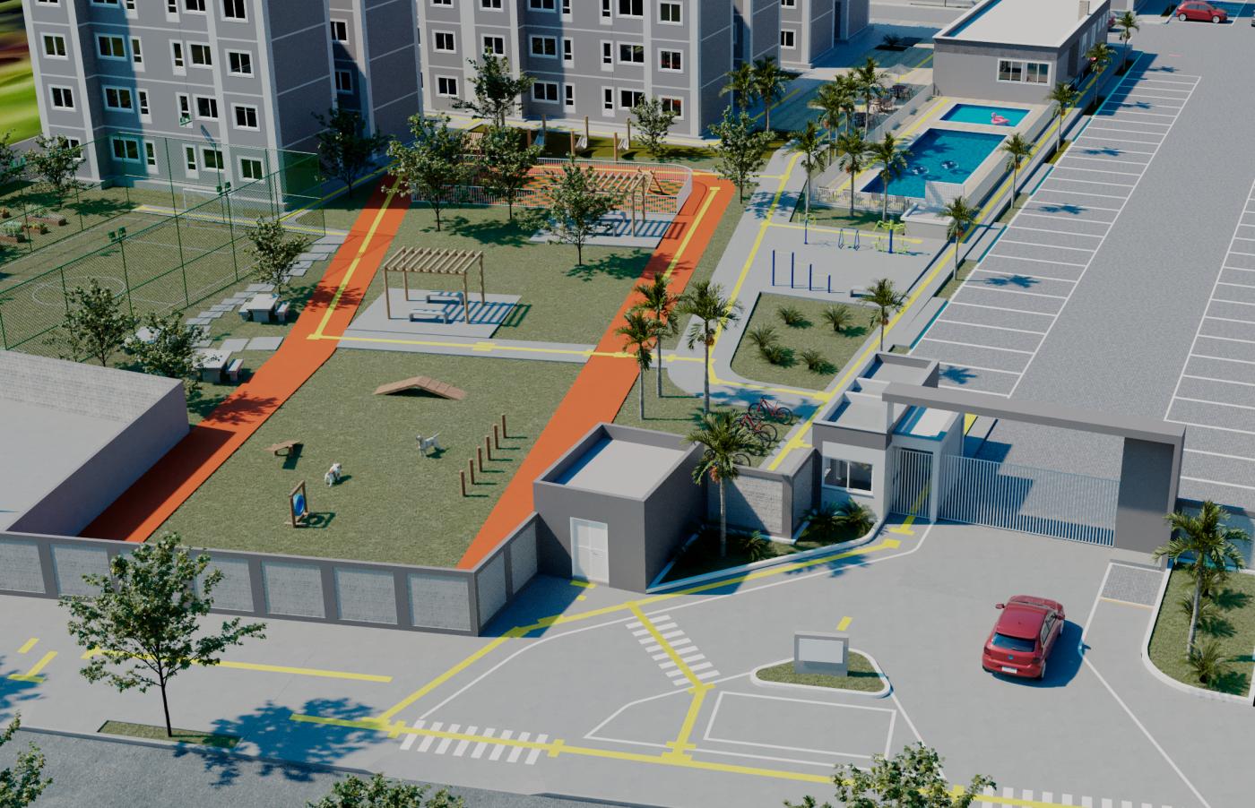 Apartamento à venda com 2 quartos, 40m² - Foto 1