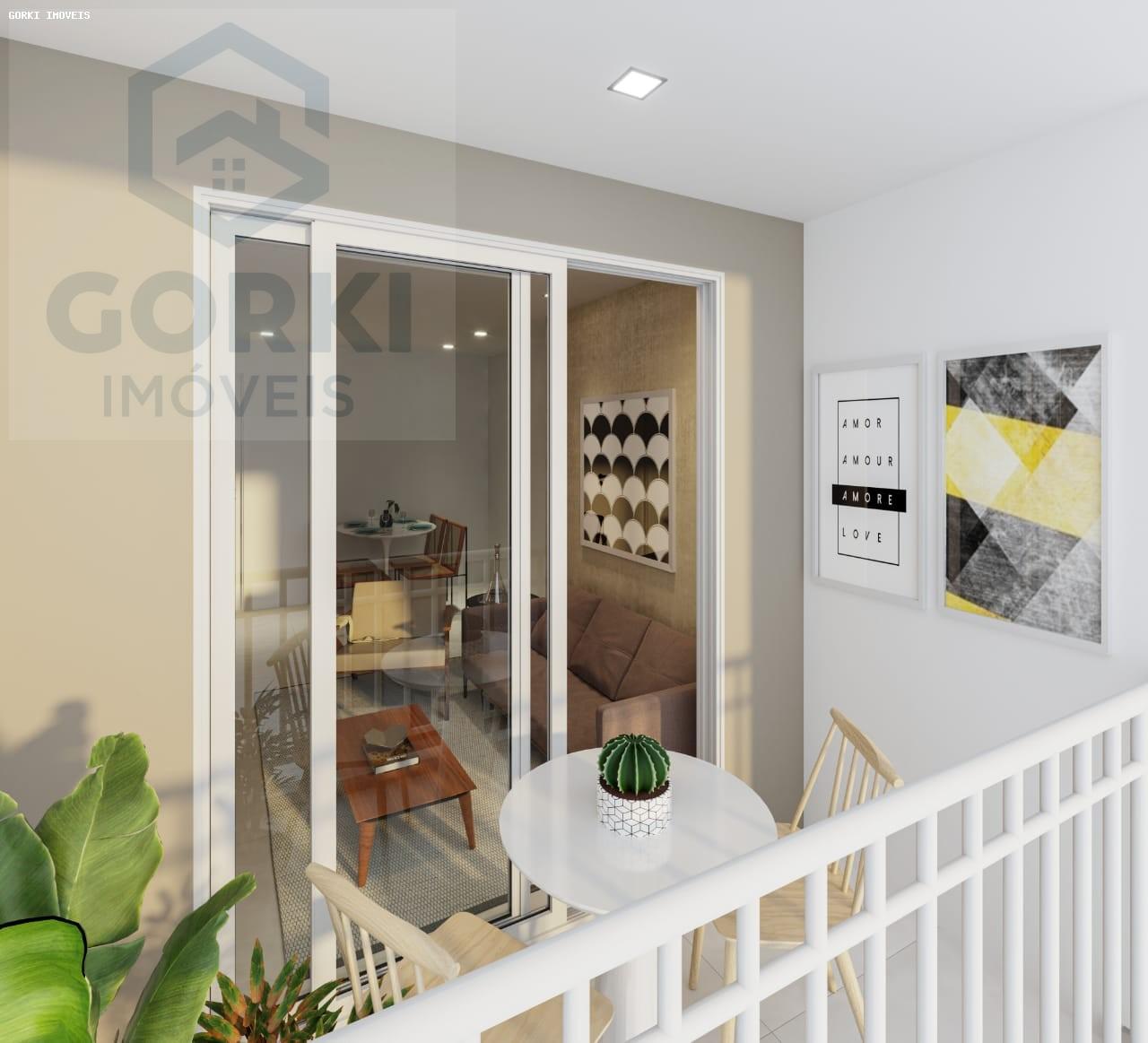 Apartamento à venda com 2 quartos, 51m² - Foto 4