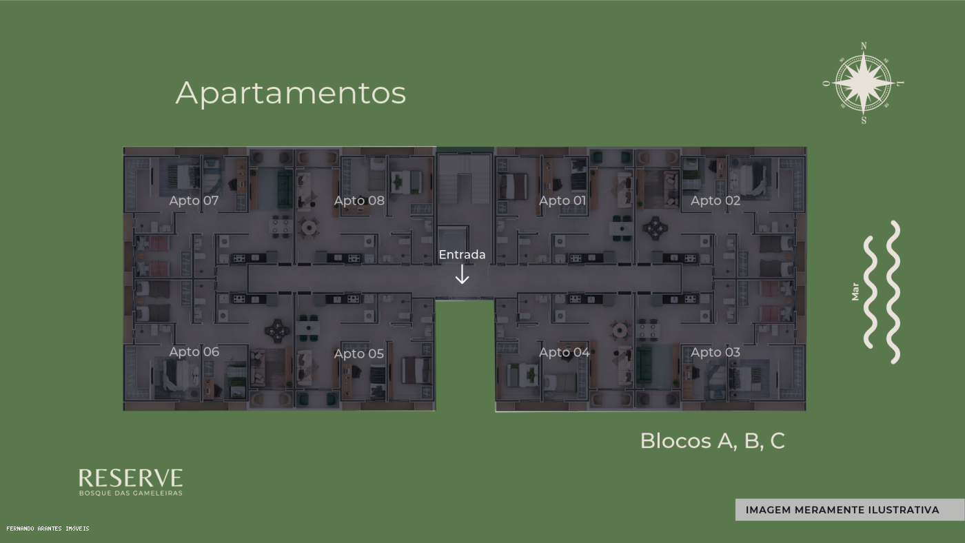 Apartamento à venda com 2 quartos, 56m² - Foto 37