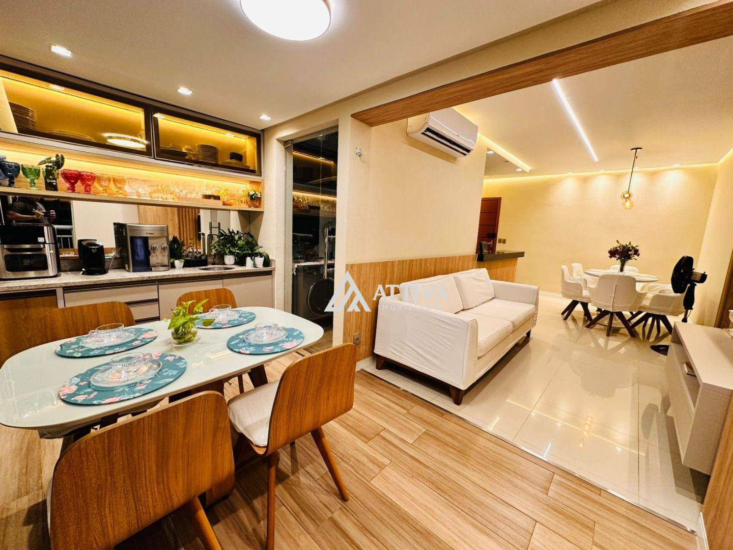 Apartamento para alugar com 3 quartos, 79m² - Foto 1