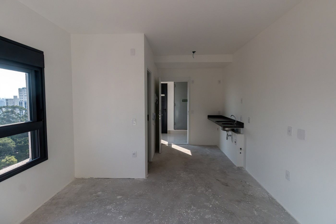 Apartamento à venda com 1 quarto, 25m² - Foto 2
