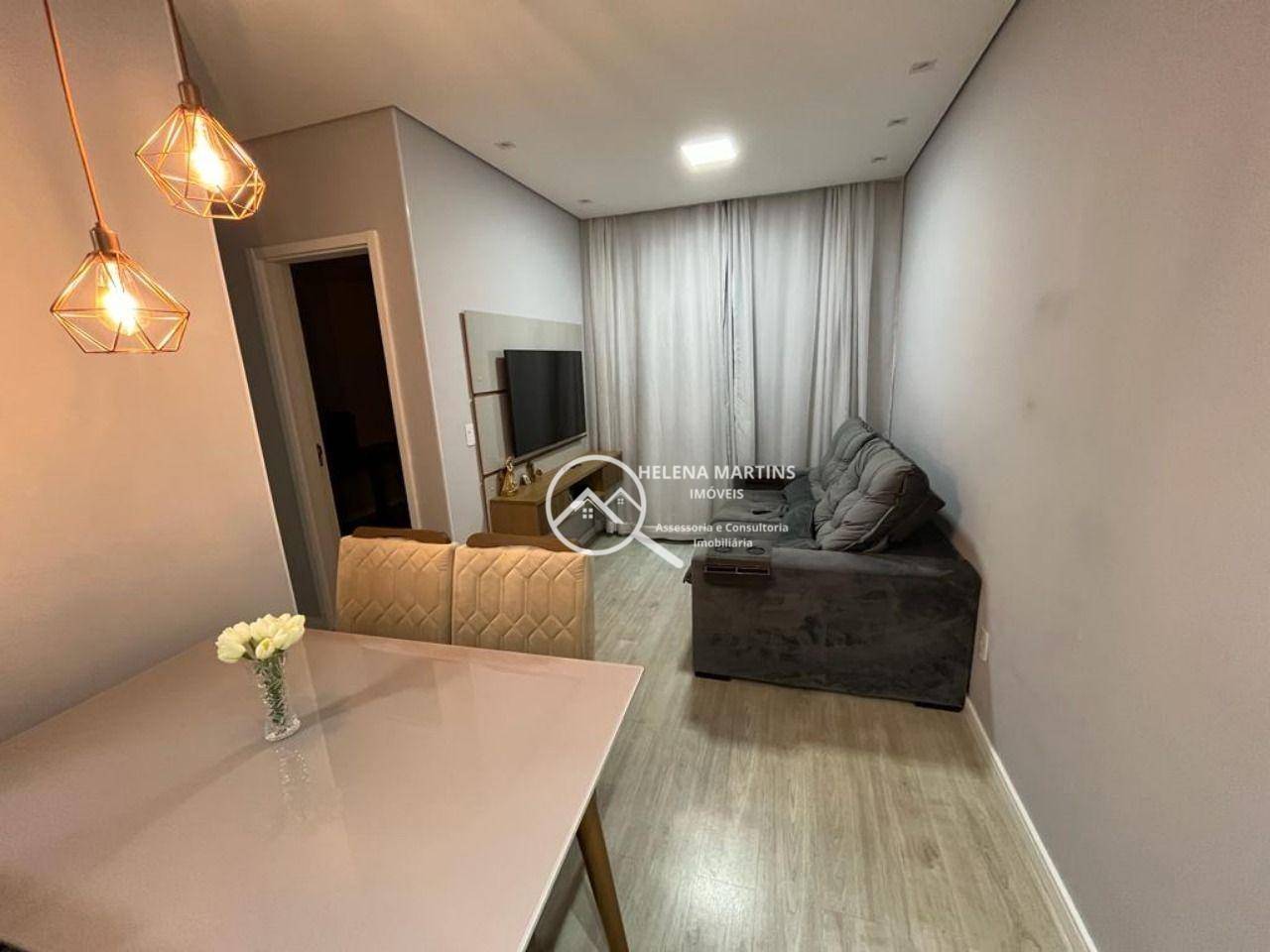 Apartamento à venda com 2 quartos, 50m² - Foto 1