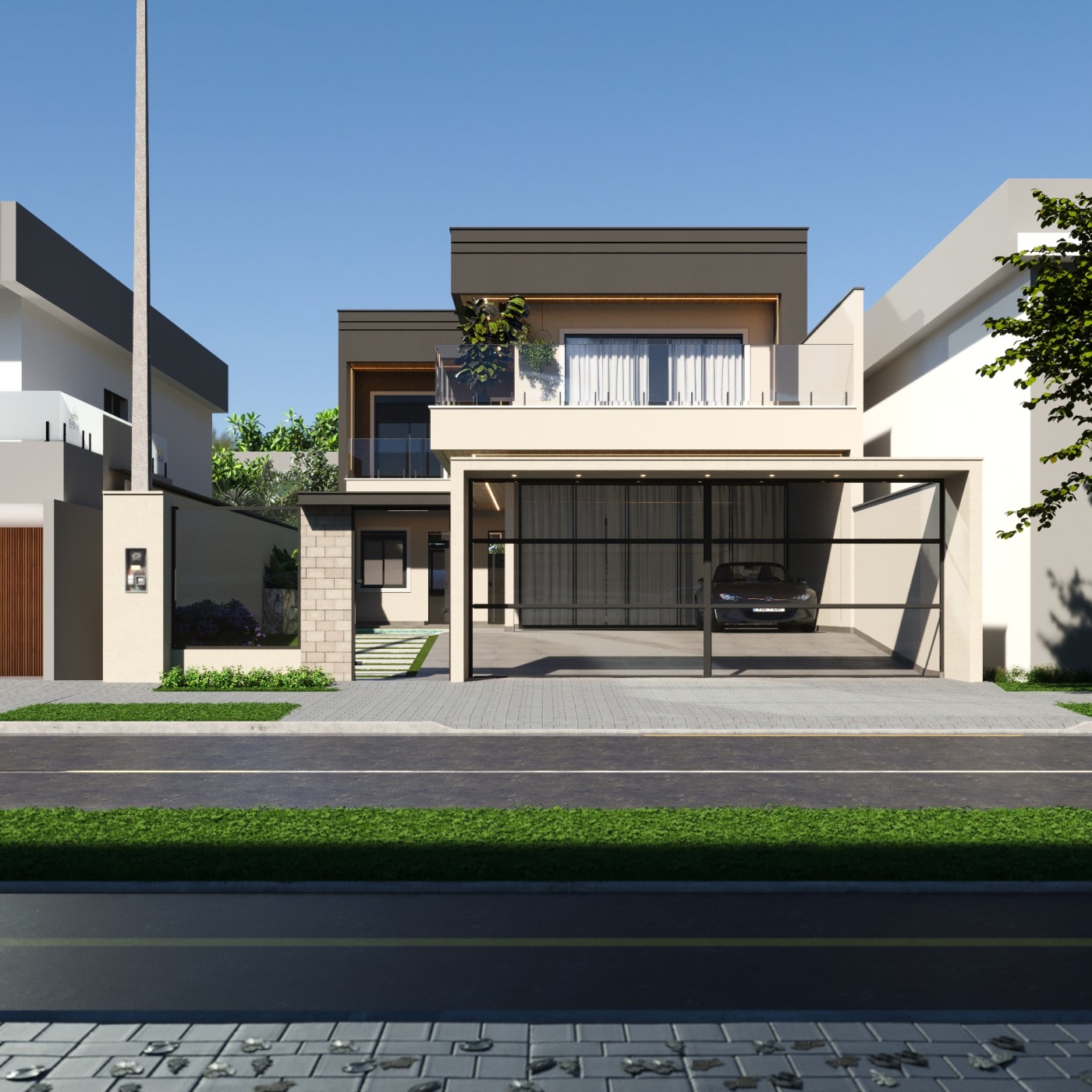 Sobrado à venda com 5 quartos, 350m² - Foto 1