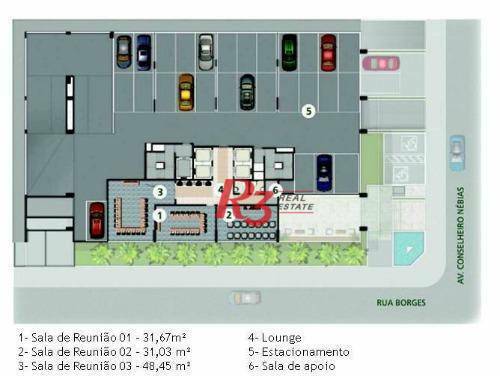 Conjunto Comercial-Sala para alugar, 44m² - Foto 18