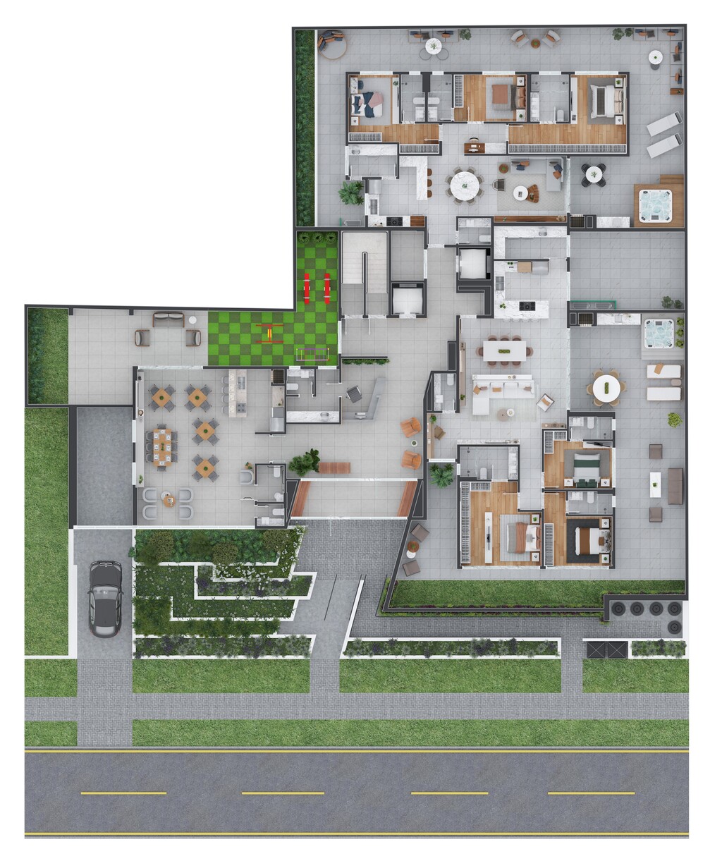 Apartamento à venda com 3 quartos, 167m² - Foto 11