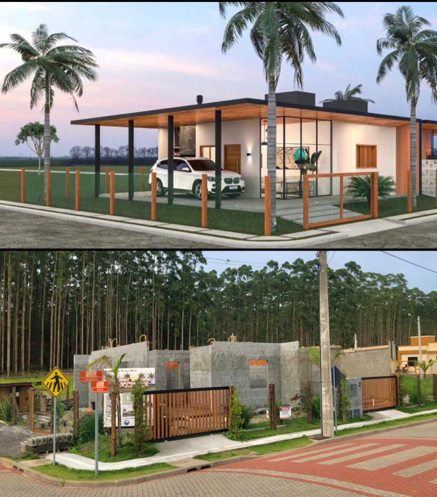 Casa à venda com 2 quartos, 77m² - Foto 1