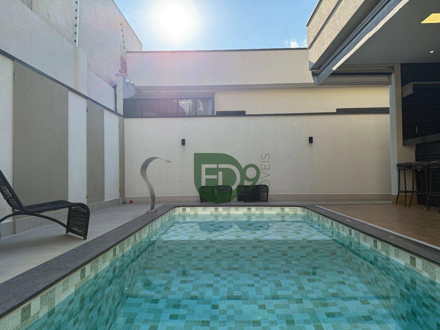 Casa de Condomínio à venda e aluguel com 3 quartos, 180m² - Foto 3