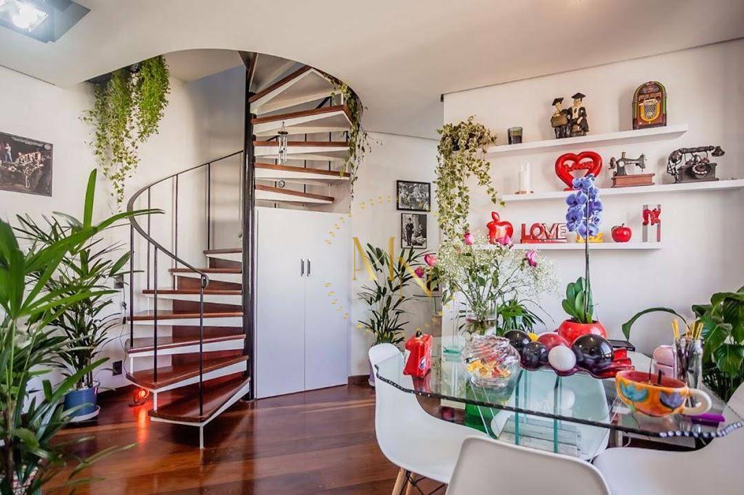 Cobertura à venda e aluguel com 2 quartos, 113m² - Foto 2