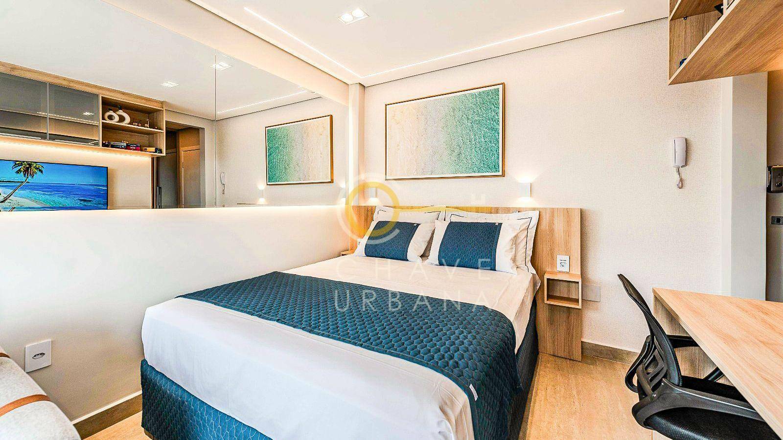 Kitnet e Studio à venda e aluguel com 1 quarto, 31m² - Foto 5