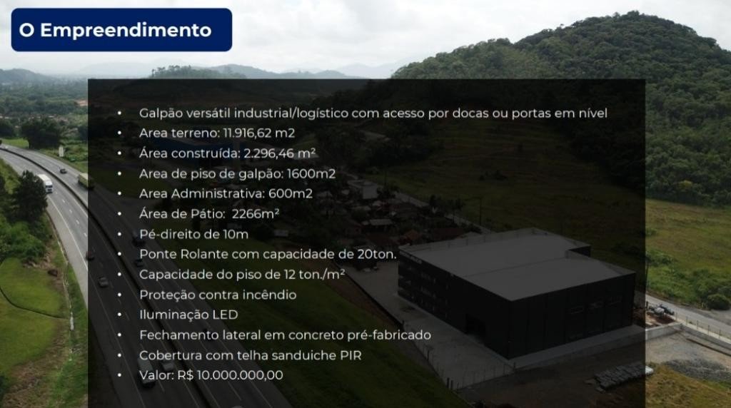 Depósito-Galpão-Armazém à venda, 1800m² - Foto 3