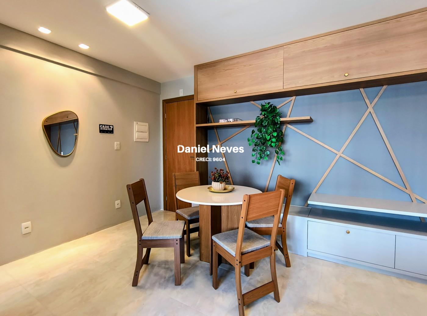 Apartamento à venda com 1 quarto, 33m² - Foto 9
