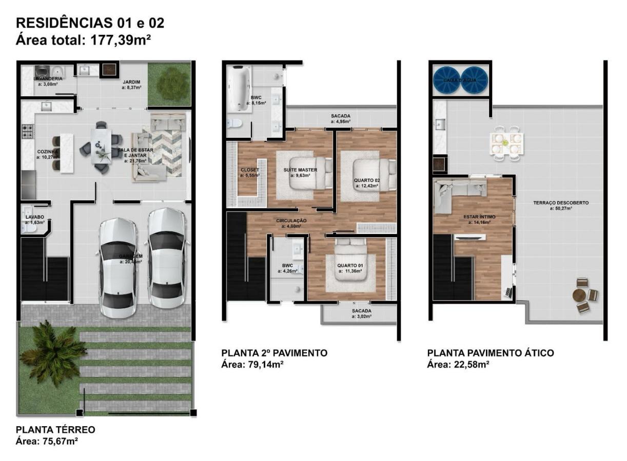 Sobrado à venda com 3 quartos, 144m² - Foto 18