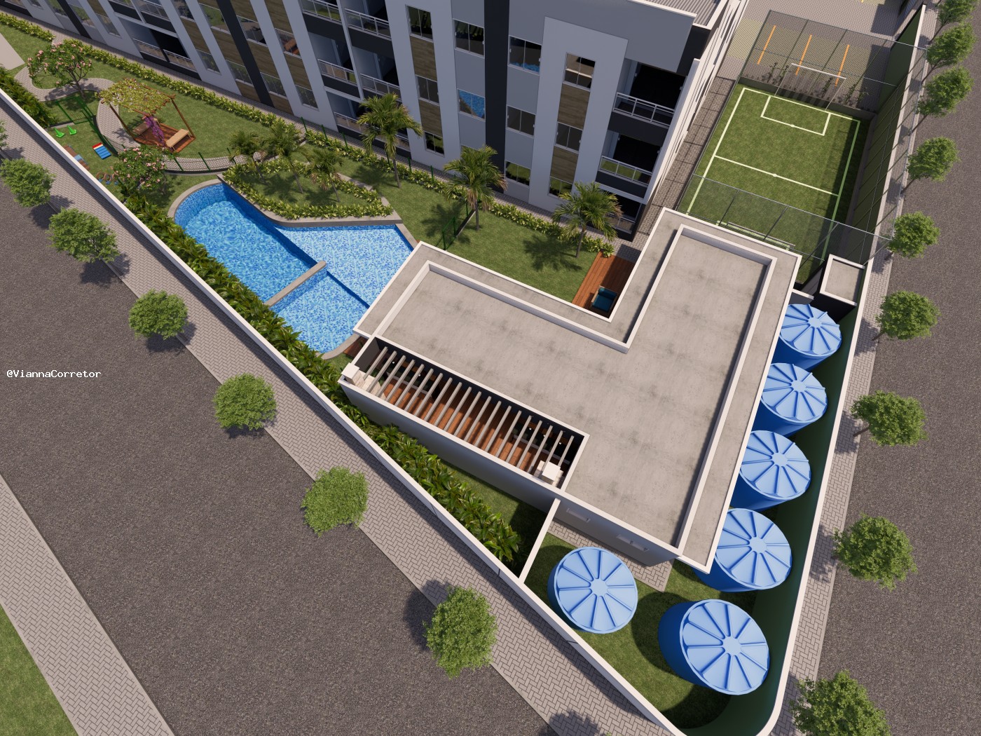Apartamento à venda com 2 quartos, 51m² - Foto 14