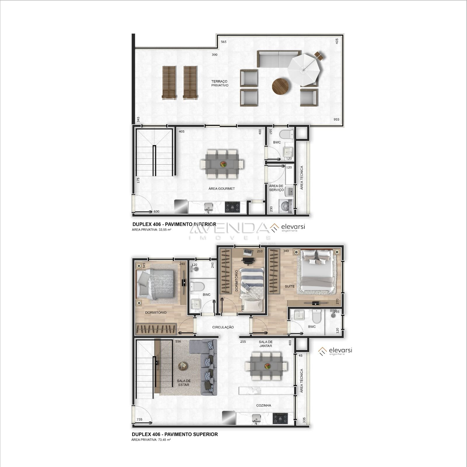 Apartamento à venda com 2 quartos, 59m² - Foto 18