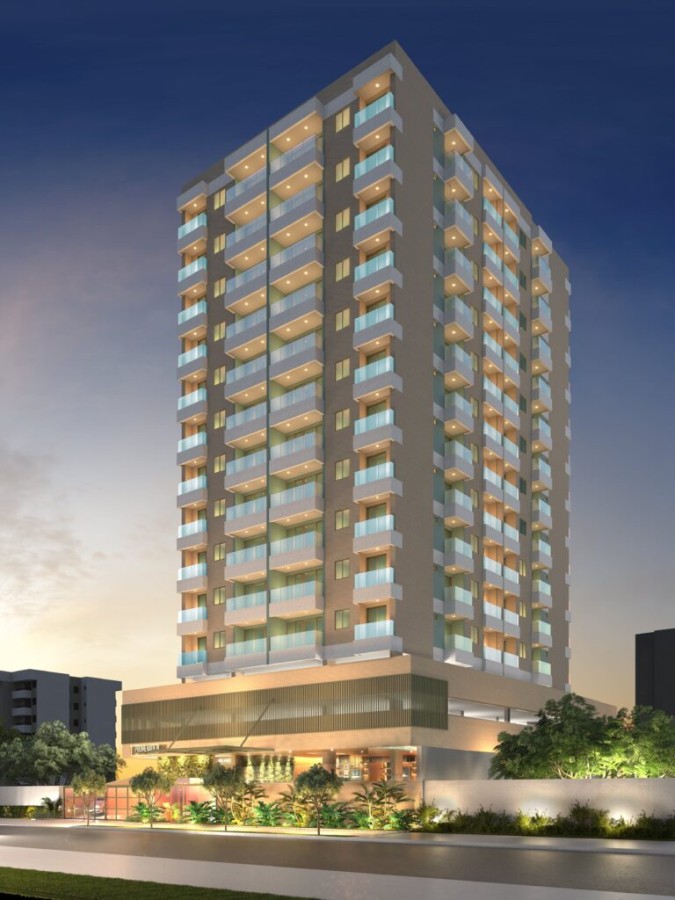 Apartamento à venda com 2 quartos, 54m² - Foto 1