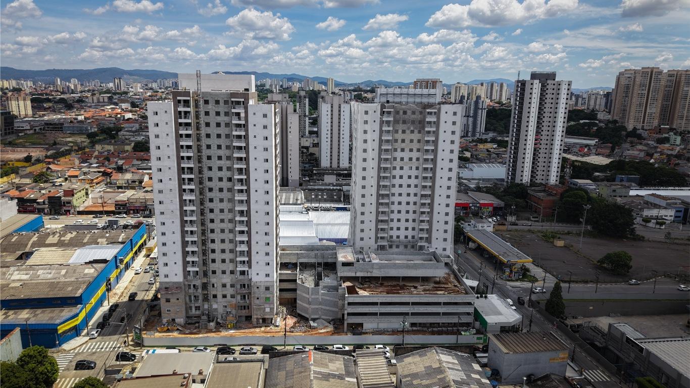 Apartamento à venda com 2 quartos, 47m² - Foto 3