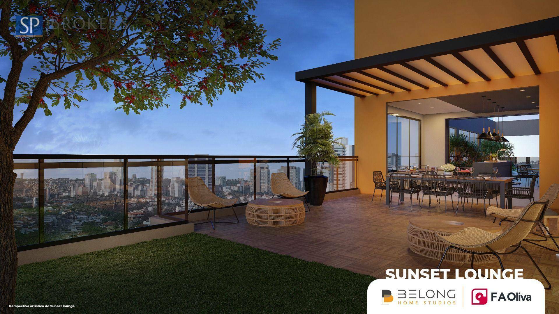 Apartamento à venda com 1 quarto, 56m² - Foto 17