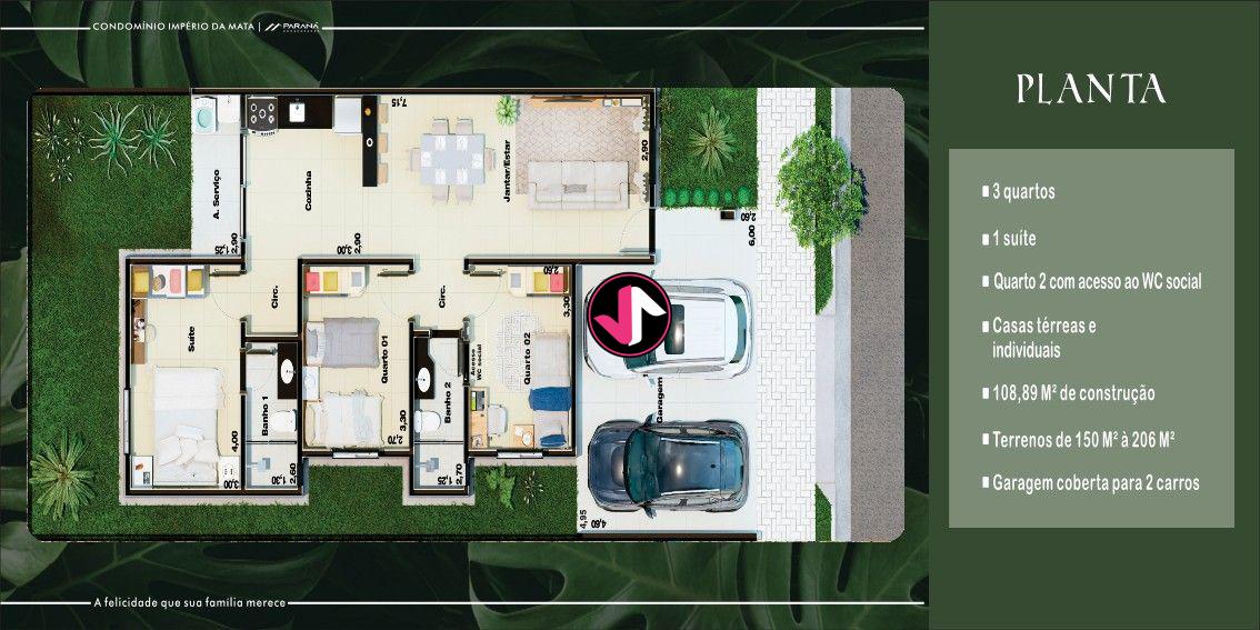 Casa de Condomínio à venda com 3 quartos - Foto 9