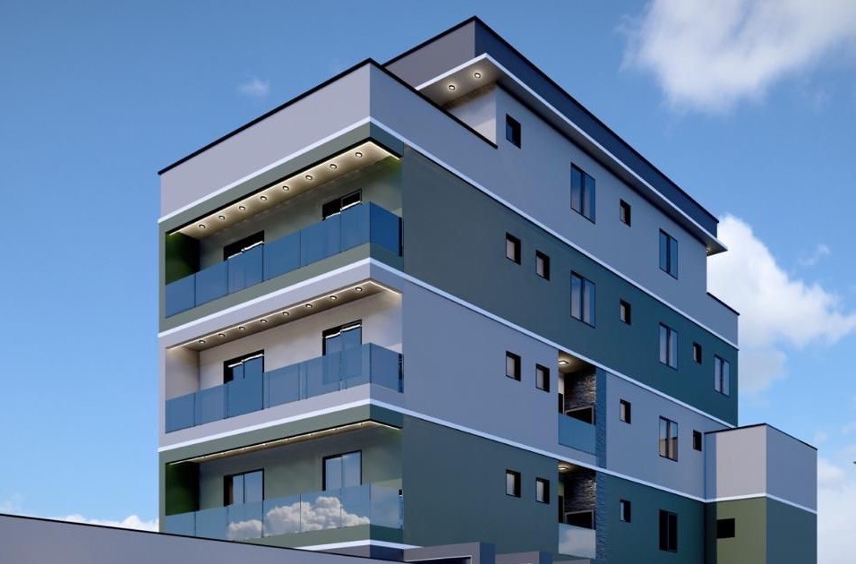 Apartamento à venda com 2 quartos, 42m² - Foto 4