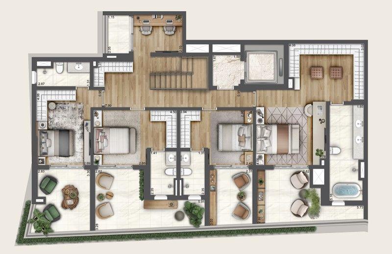Cobertura à venda com 4 quartos, 371m² - Foto 18