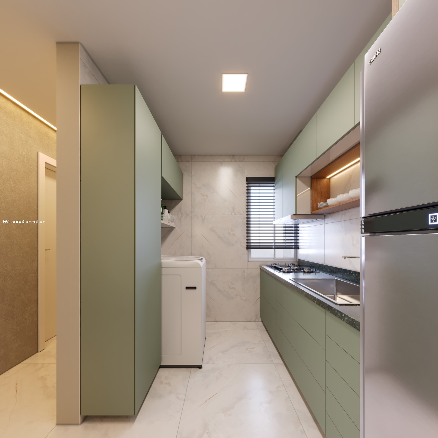Apartamento à venda com 2 quartos, 51m² - Foto 21