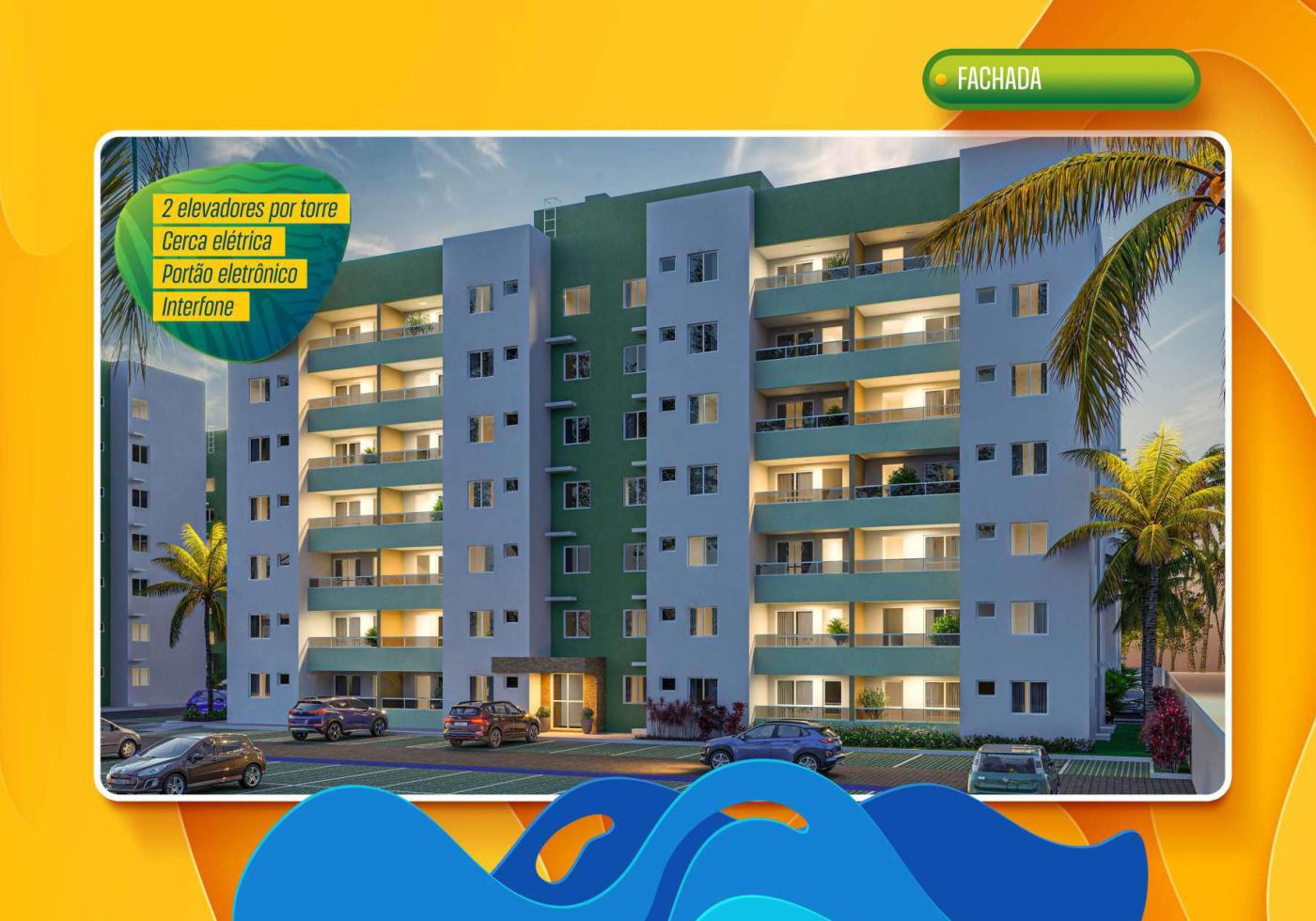 Apartamento à venda com 2 quartos, 63m² - Foto 5
