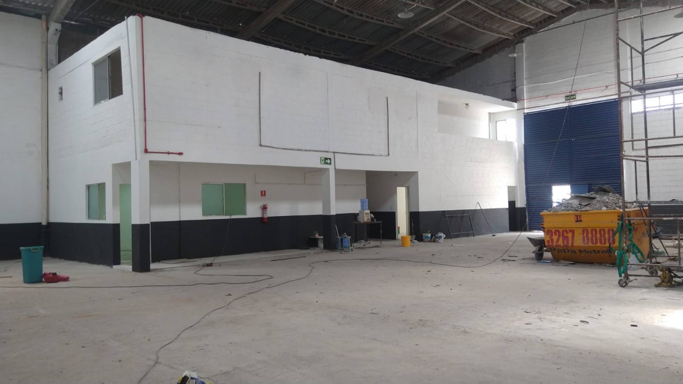 Depósito-Galpão-Armazém para alugar com 1 quarto, 1600m² - Foto 5