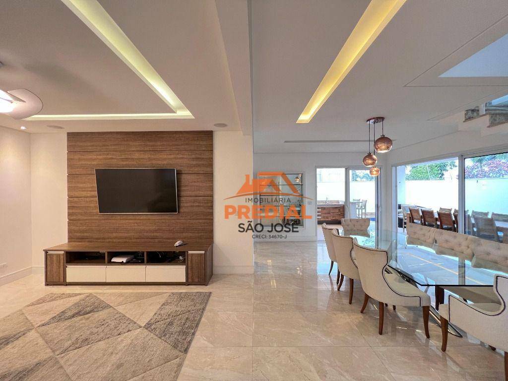 Casa de Condomínio à venda com 4 quartos, 415m² - Foto 4